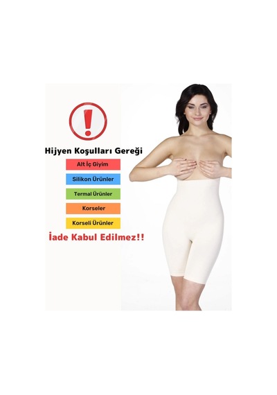 Denguva Yeni Seri Toparlayıcı Sıkılaştırıcı Şekillendirici Terleme Yüksek Bel Agraflı Sauna Termal Kısa Tayt Siyah