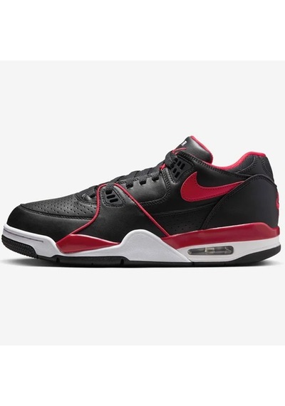 Nike Air Flight '89 Low Black Red Leather Basketball Shoes Hakiki Deri Basketbol Ayakkabısı Siyah Kırmızı Nike Air Flight '89 Low Black Red Leather Basketball Shoes Hakiki Deri Basketbol Ayakkabısı Siyah Kırmızı