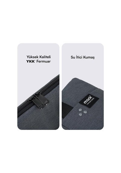 Cityfit Mcc-703 Laptop Çantası, Erkekler Ve Kadınlar İçin Profesyonel Bilgisayar Çantası, 15.6 İnç Notebook Çantası, Evrak Çantası, Siyah