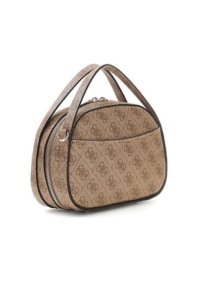 Guess Coleen Logo Kadın Çapraz Askılı Çanta Hwsg9756130 Kahverengi