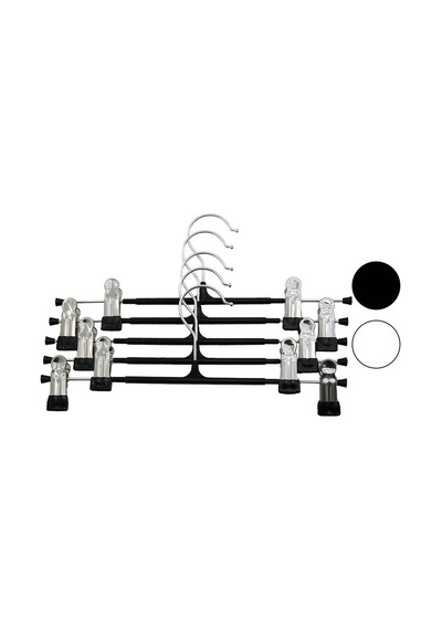 Yakut-13330 Etek Askısı Plastik Metal Uçlu - 10'li Paket Diğer