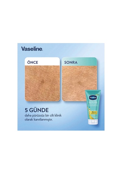 4 Adet Vaseline Gluta-hya Pürüzsüzleştirici Vücut Losyonu 170 Ml