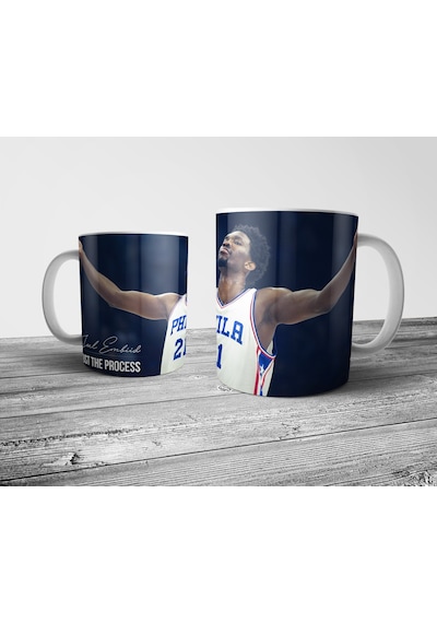 Pixxa Joel Embiid Kupa Bardak Model 1