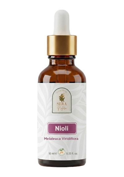 %100 Saf Nioli Uçucu Yağı 10 Ml - Niaouli Essential Oil Melaleuca Viridiflora Nioli