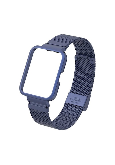 Xiaomi Redmi Watch 2 Lite Uyumlu Krd-66 Metal Zore Kordon-rose Gold