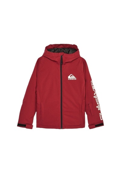 Quiksilver Mıssıon Solıd Yth Jk Çocuk Kırmızı Snowboard Ceketi Rre0