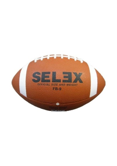 Selex Fb-9 Amerikan Futbolu Topu 9 No, Kahverengi, 9 Numara