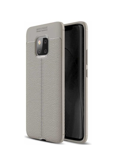 Huawei Mate 20 Pro Kilif Deri Tarzi Niss Silikon Case 389468501