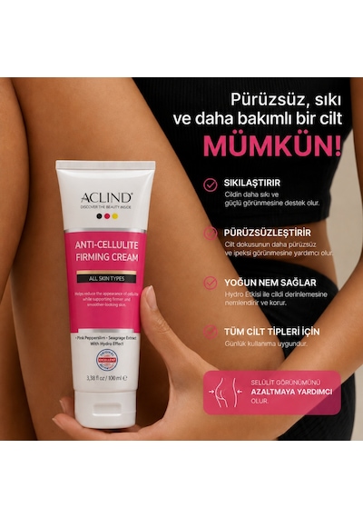 Aclind Cellulite Firming Cream 100 ML