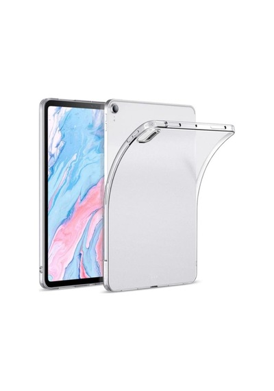 Apple Uyumlu iPad  Air 11inç M2 2024 Kılıf Tablet Hibrit Silikon Case A2902 A2903 A2904
