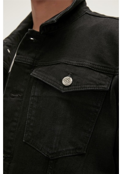 Bad Bear Roy Denim Siyah Erkek Jacket-siyah Siyah
