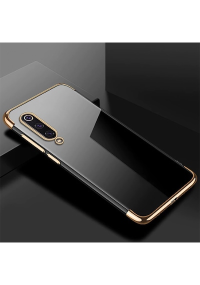 Xiaomi Mi 9 Lite Kılf Zore Dört Köşeli Lazer Silikon Kılıf