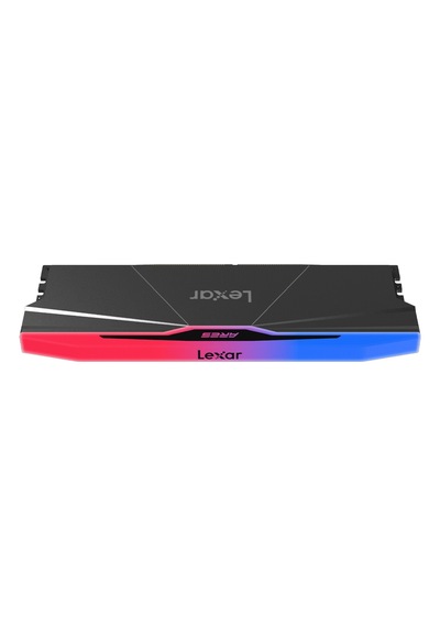 Lexar 32gb 2x16gb Ares Rgb 6400mhz Cl30 Xmp/expo Ddr5 Siyah Dual Kit Ram