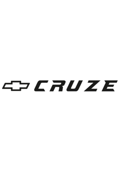 Cruze Için Kapı Kolu Sticker 8 Adet Yapıştırma