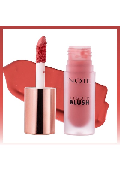 Cosmetics Liquid Blush Nemlendirici Etkili Likit Allık - 20 Coral