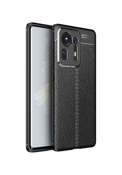 Xiaomi Mi Mix 4 Kılıf Deri Tarzı Niss Silikon Case