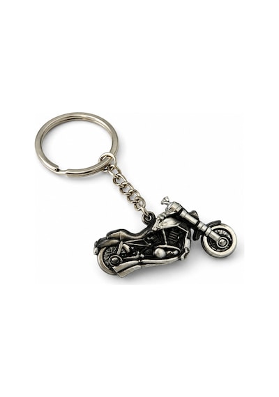 Chopper Motosiklet Figürlü Metal Anahtarlık Motor Tutkunlarına Özel Aksesuar
