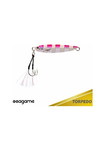 Seagame Torpedo Coast 20g Metal Yem