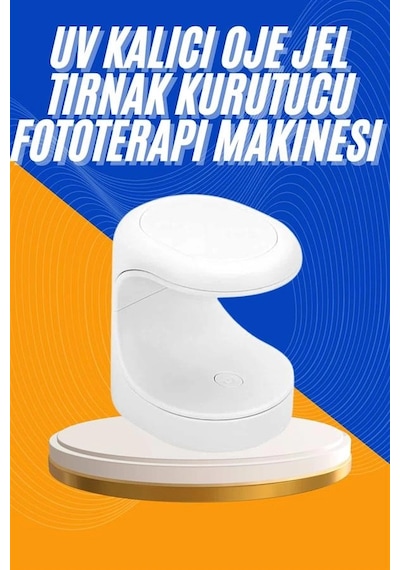 Protez Tırnak Kurutucu Kalıcı Oje Led Oje Kurutucu Uv Işınlı Taşınabilir 67669963