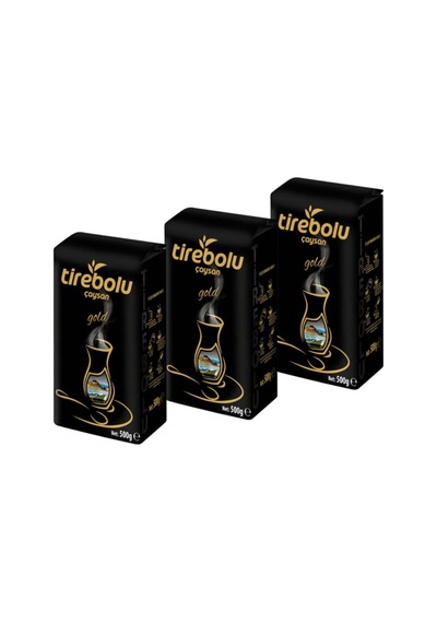 Tirebolu Çaysan Gold Siyah Çay 500 Gr. 3'lü Paket