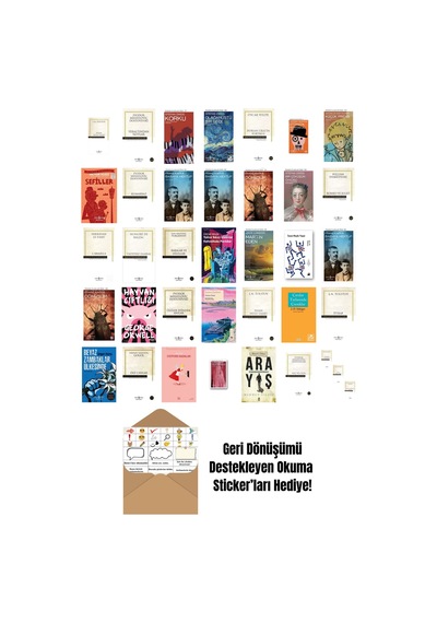 En Çok Okunan Dünya Edebiyatı Kitapları 35 Kitap Set