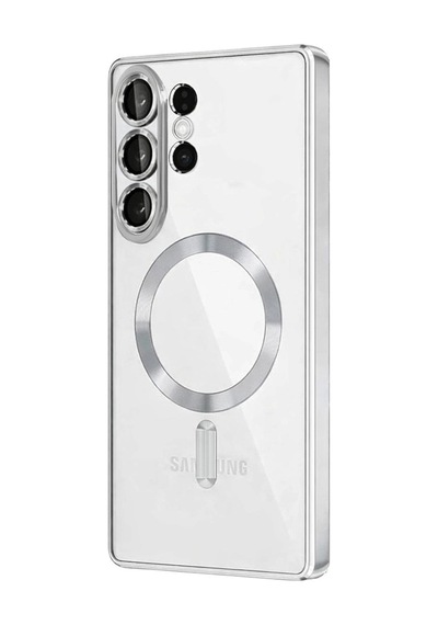 Samsung Galaxy S26 Ultra Kross Magneticsafe Kapak - Gümüş