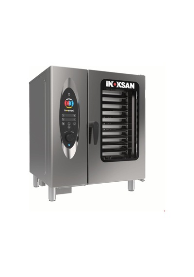 İnoksan Fbg 010 - İnosmart Gazlı Kombi Fırın Gn 1/1 10 Tepsi