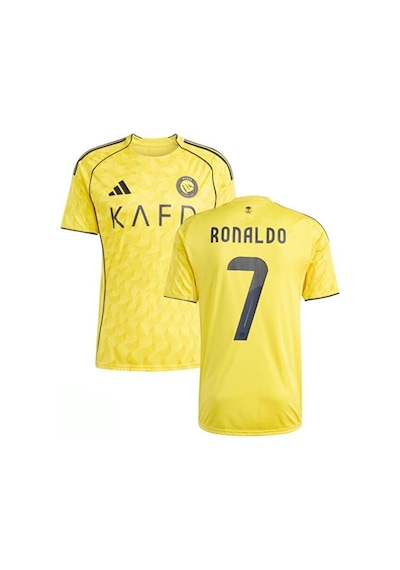 Al Nassr 2026 Cristiano Ronaldo Forması Sarı Çok Renkli
