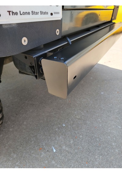 Jeep Wrangler Tj Tampon Uç Kapağı