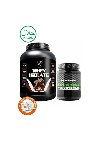 Whey Isolate Milk 900g----creatıne 150gr Çikolata
