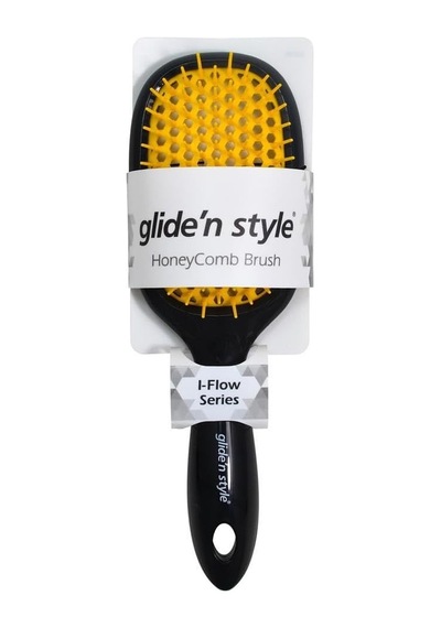 Glide'n Style Bal Peteği Delikli Tarama Fırçası Gs-245