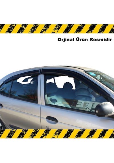 Megane 1 Mügen Cam Rüzgarlığı Sedan 1996-2004 Arası 4 Lü N11.26819