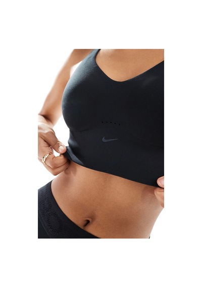 Nike Dri-fit Alate Medium Support Long Design Long Pad Convertible Training Womens Bra Pedli Kadın Spor Bra Siyah Nike Dri-fit Alate Medium Support Long Design Long Pad Convertible Training Womens Bra Pedli Kadın Spor Bra Siyah