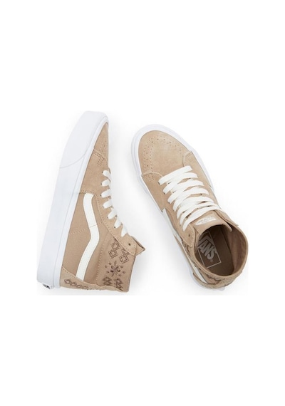 Vans Sk8-hi Tapered Kadın Bej Sneaker Bej
