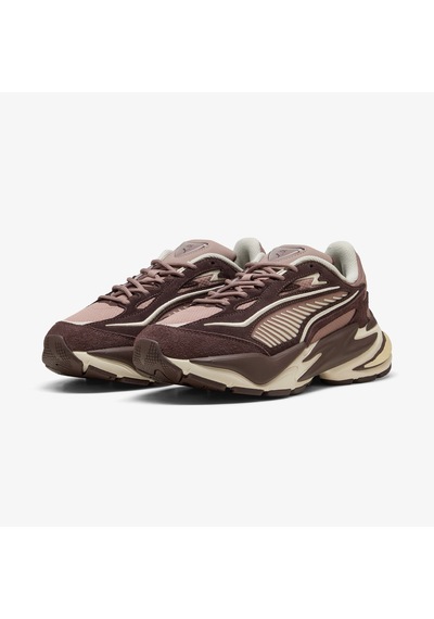 Puma Rs Surge Hairy Suede Unisex Kahverengi Spor Ayakkabı 404327 Kahverengi