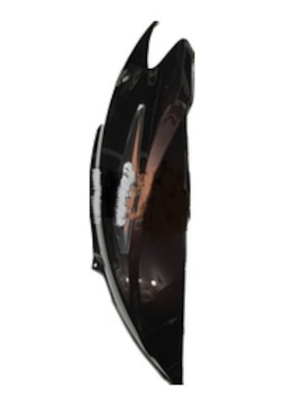 Tvs Wego Yan Kapak Sol - Kahve A Weg228