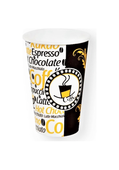 12 oz Latte Frappe Karton Kahve Bardak 300 ml 200 Adet