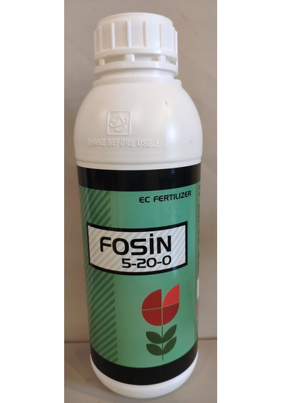 Fosin 5-20-0 Sıvı Np Gübresi 1l