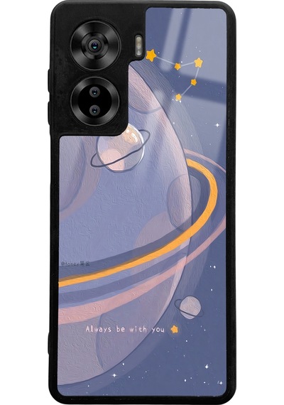 Casper Via X40 Uyumlu With You Tasarımlı Glossy Telefon Kılıfı Çok Renkli