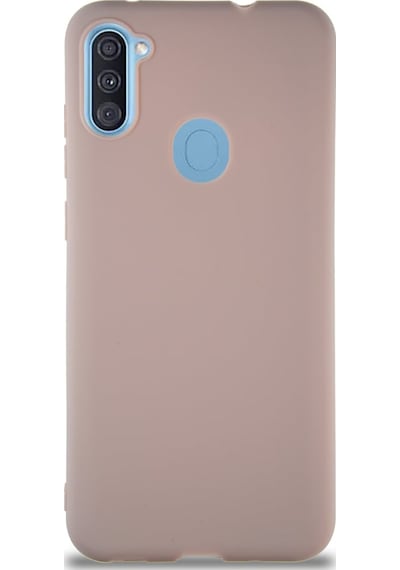 Samsung Galaxy M11 Kilif Soft Premier Renkli Silikon Kapak 496039104