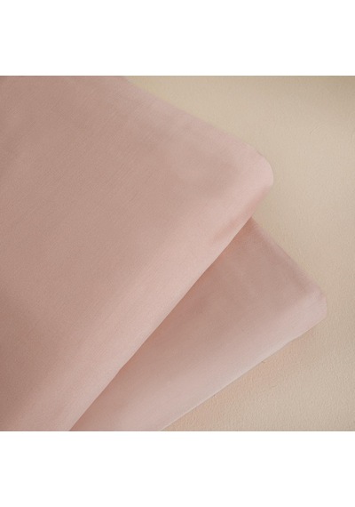 Classıc Bambu King Size Düz Çarşaf 280x290 Cm Koyu Somon