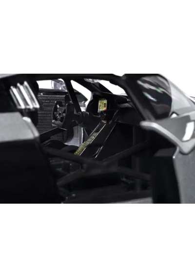 Motormax 1:24 Audi R8 Lms Gt3 Diecast Model Araba Lisanslı - Gümüş Gri Metal Koleksiyonluk Oyuncak