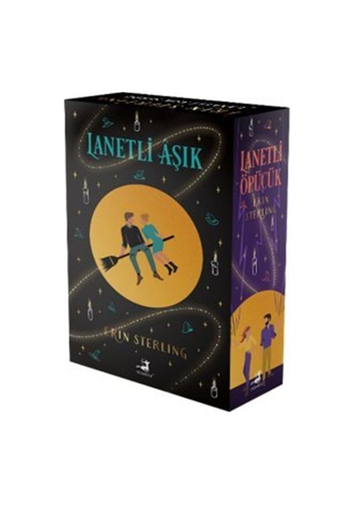 Lanetli Aşık Serisi 3 Kitaplık Kutulu Set / Erin Sterling