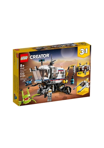 LEGO Creator 31107 Uzay Keşif Aracı 510 Parça