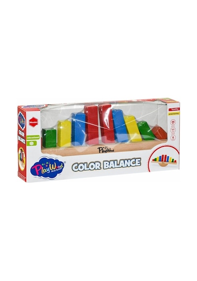 Ony-387 Ahşap Renkli Balans Oyunu -onyıl