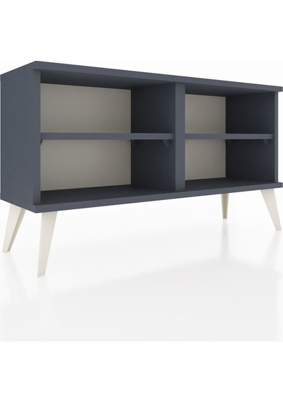 Arges Şifonyer 2 Raflı 88x30x48 Antrasit-antrasit Antrasit Arges Şifonyer 2 Raflı 88x30x48 Antrasit-antrasit Antrasit