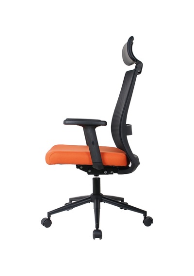 Vera Flex Multi Fonksiyon Çalışma Koltuğu - Siyah/turuncu 63x117-127x67 Cm