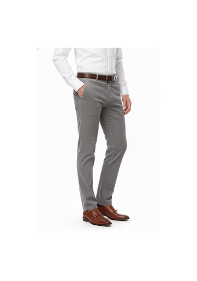 Polo Casimo Erkek Kadife Pantolon Regular Kalıp Bgl-st05055 Taş