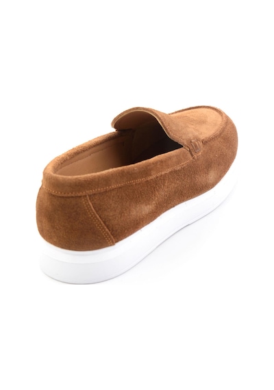 Taba Hakiki Deri Erkek Loafer Ayakkabı E01697000102