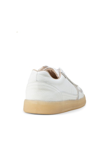 Deery Kadın Hakiki Deri Beyaz Sneaker Ayakkabı - R2601zbyzc01 Beyaz